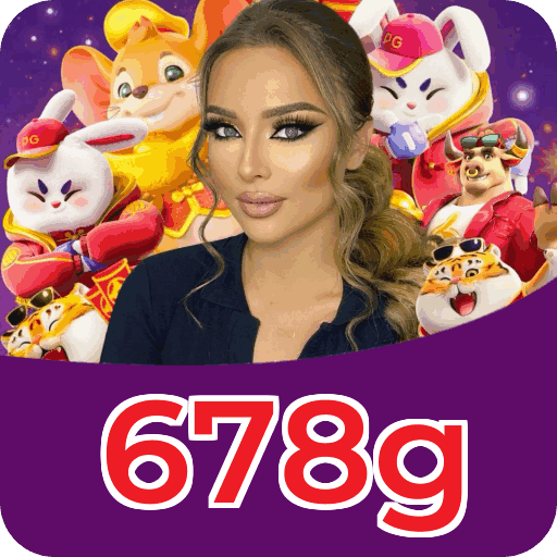 Números do app 678g em material de marketing — ilustração, não auditoria